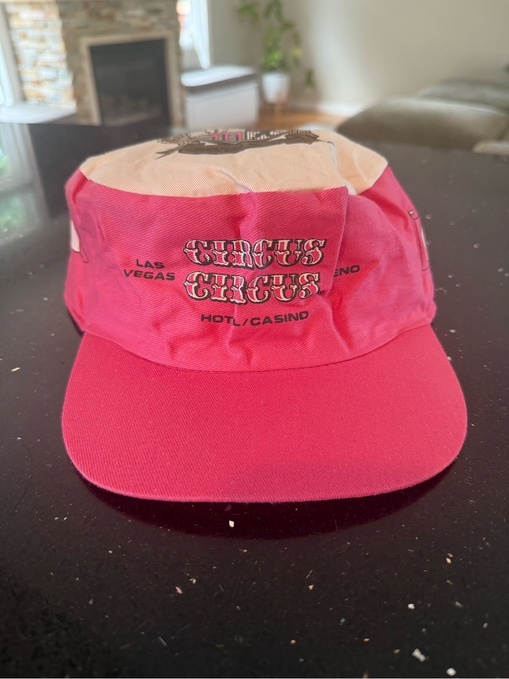 Las Vegas Circus Circus Hotel and Casino Pink Hat